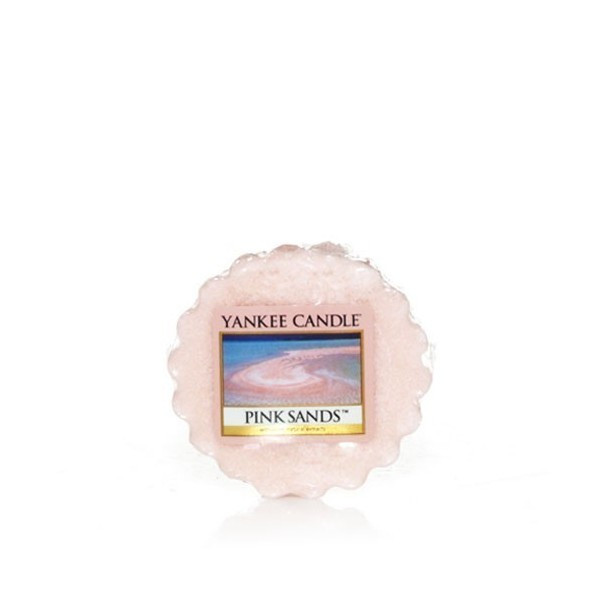 Yankee Candle 1205363E Круглый Розовый 1шт восковая свеча