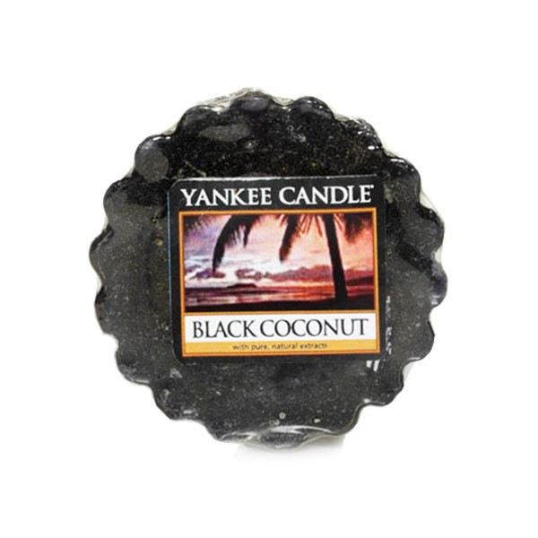 Yankee Candle 1254008 Круглый Черный 1шт восковая свеча