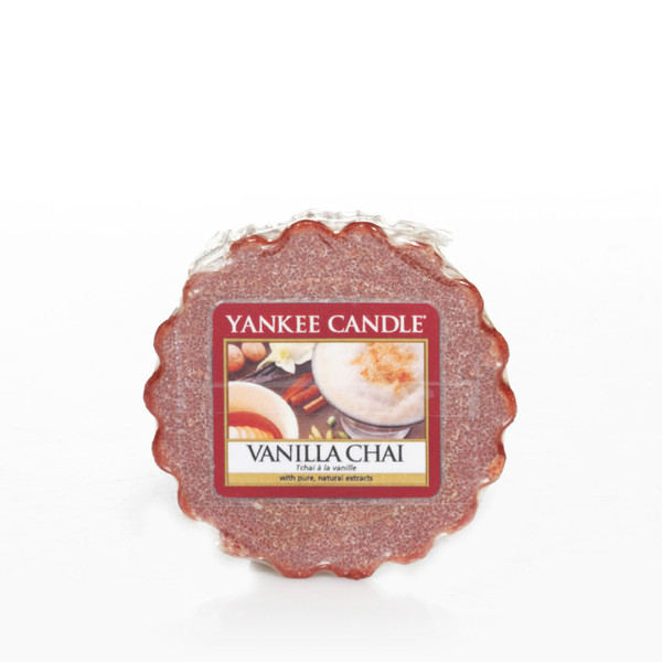 Yankee Candle 1270639E Круглый Красный 1шт восковая свеча