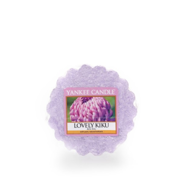 Yankee Candle 1302662E Круглый Пурпурный 1шт восковая свеча