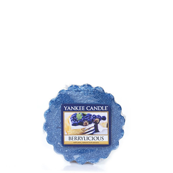 Yankee Candle 1303332E Round Blue 1pc(s) wax candle