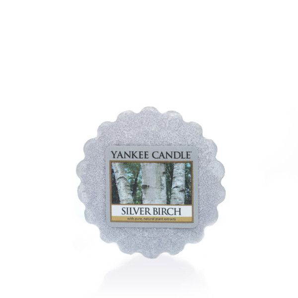 Yankee Candle 1303341E Круглый Cеребряный 1шт восковая свеча