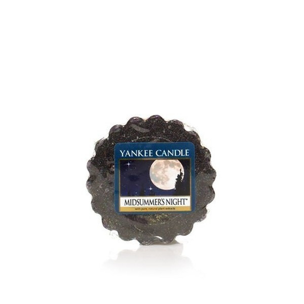 Yankee Candle 579174 Round Black 1pc(s) wax candle