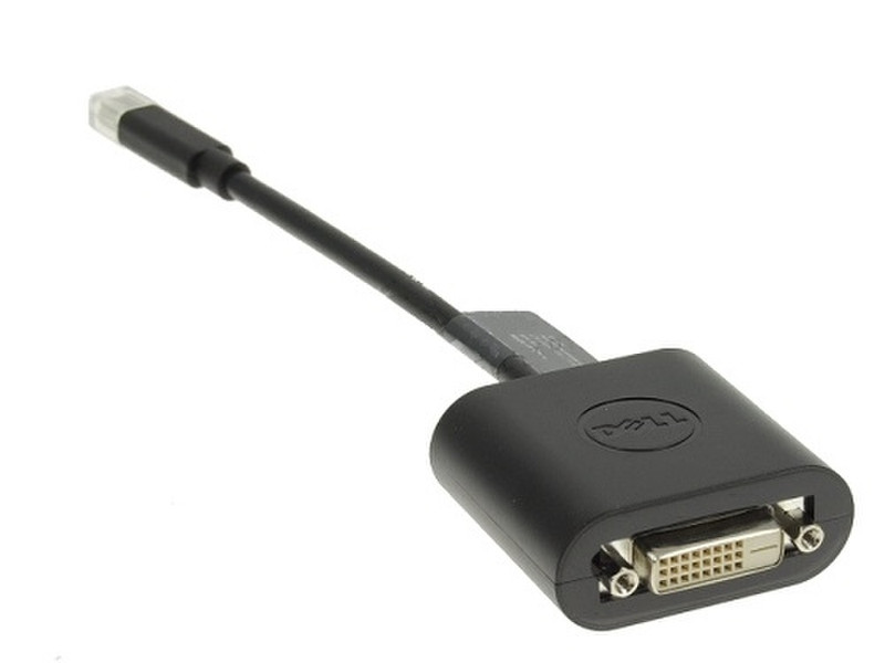 DELL 492-BBGX DVI Mini DisplayPort Schwarz Videokabel-Adapter
