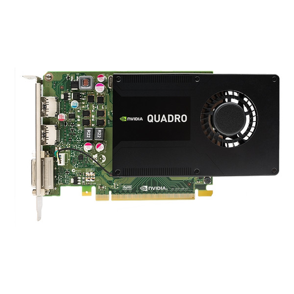 DELL 490-BCGD Quadro K2200 4GB GDDR5 graphics card