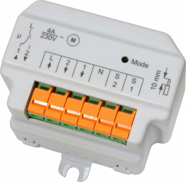 EQ3-AG HM-LC-BI1-FM IP20 Зеленый, Оранжевый, Белый electrical actuator