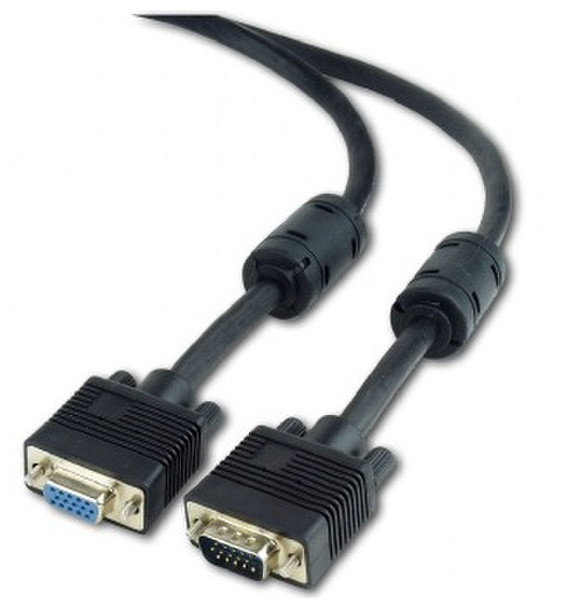 Gembird CC-PPVGAX-10-B VGA кабель