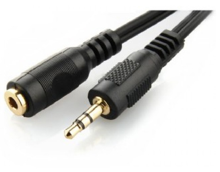 Gembird CCA-421S-5M 5m 3.5mm 3.5mm Schwarz Audio-Kabel