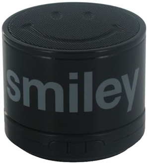 Mobility Electronics Smiley World 3W Cylinder Black