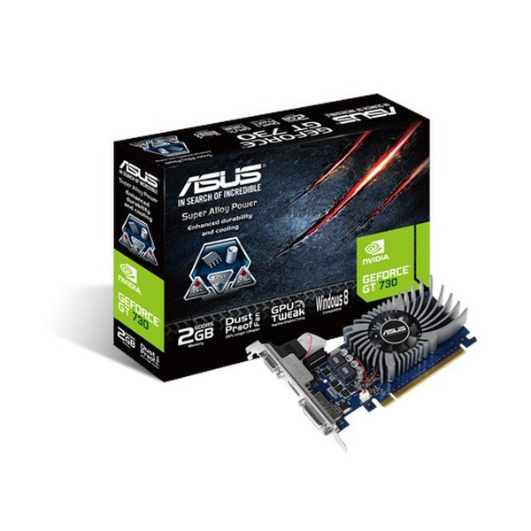 ASUS GT730-2GD5-BRK GeForce GT 730 2GB GDDR5 Grafikkarte