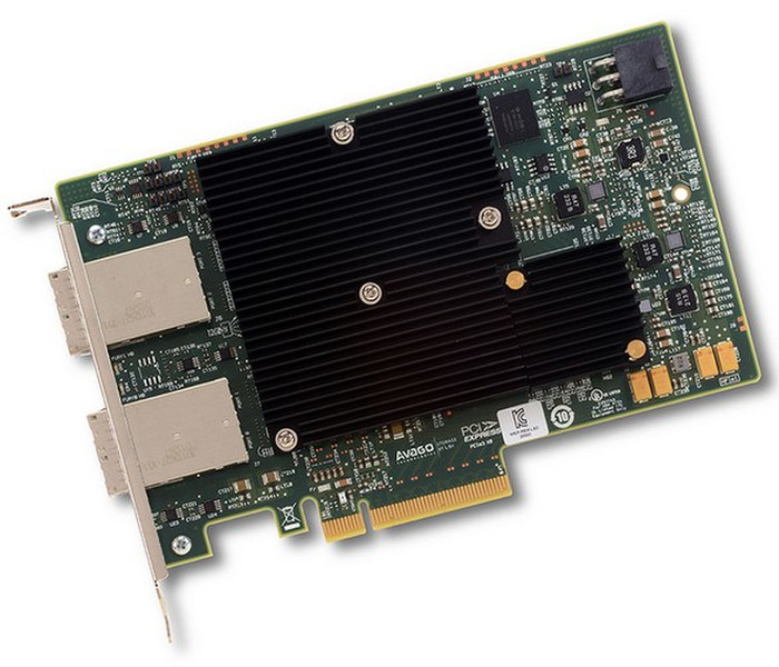 LSI 9300-16i Eingebaut 12000Mbit/s