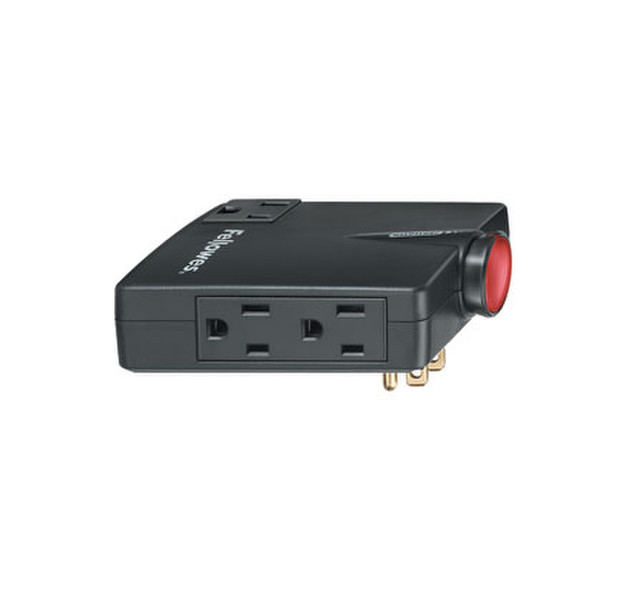 Fellowes Travel Surge Protector 3AC outlet(s) Spannungsschutz