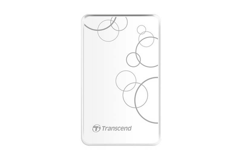 Transcend StoreJet 25A3 3.0 (3.1 Gen 1) 2000GB White