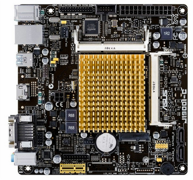 ASUS J1900I-C BGA1170 Mini ITX motherboard