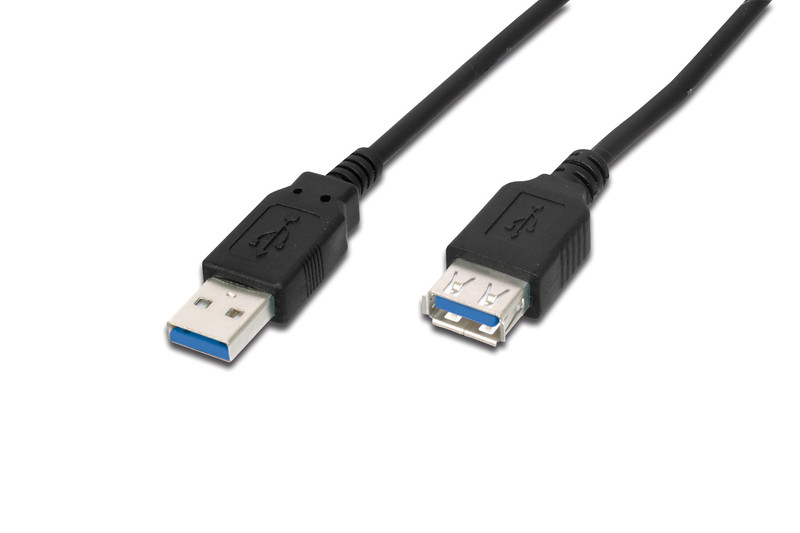 Dark DK-CB-USB3EXTL300 3м USB A USB A Черный кабель USB