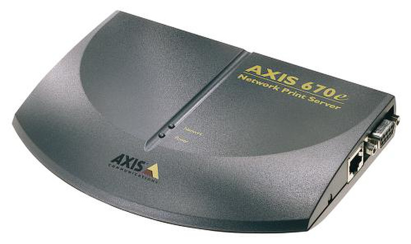 Axis 670E TR PRINT SERVE Ethernet LAN print server