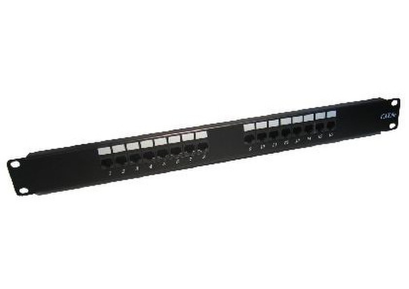 Cables Direct UT-8216 1U patch panel