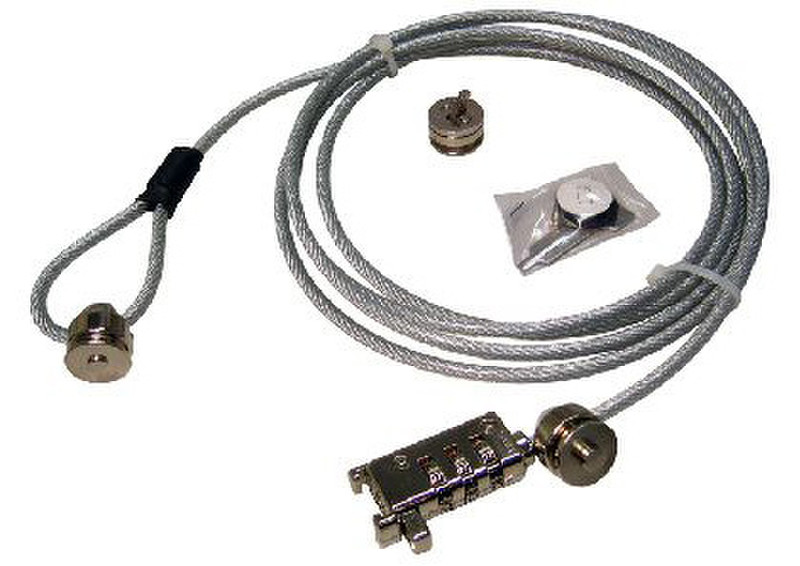 Cables Direct NLNBL-003 Cеребряный кабельный замок