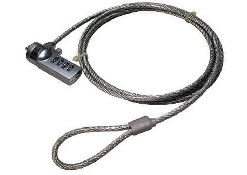 Cables Direct NLNBL-002 Silver cable lock