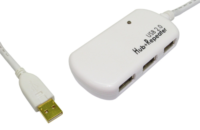 Cables Direct USB2-REP12HUB хаб-разветвитель