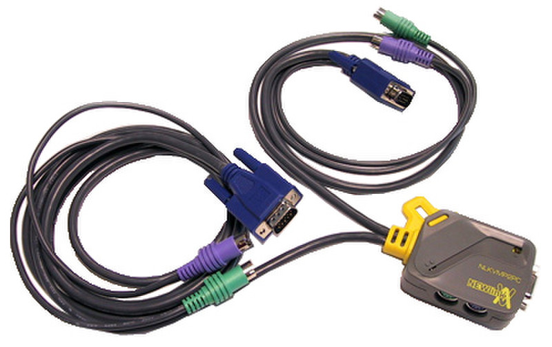 Cables Direct NLKVM-P2PC Tastatur/Video/Maus (KVM)-Kabel