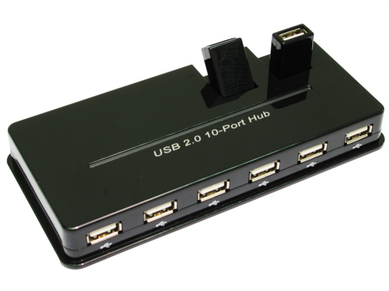 Cables Direct USB2-3010TEN хаб-разветвитель