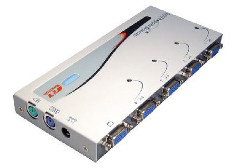 Cables Direct KVM-506 Tastatur/Video/Maus (KVM) Switch