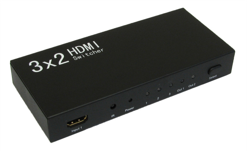 Cables Direct HD-SPX302 video splitter