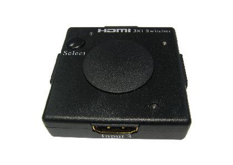 Cables Direct HD-SWMINI3 коммутатор видео сигналов