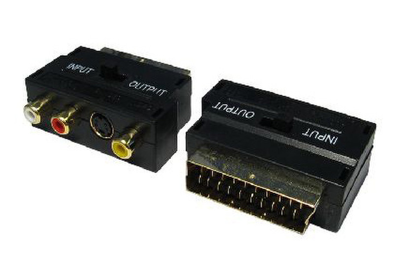 Cables Direct 3SR3V Video-Switch