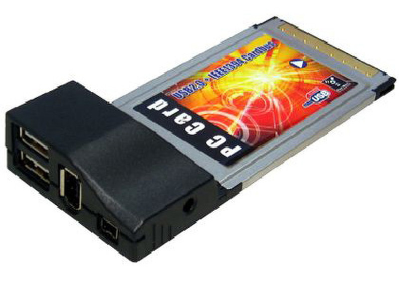 Cables Direct USB2-COMBO Schnittstellenkarte/Adapter