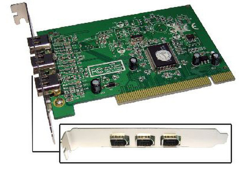 Cables Direct NLEE-PCI3 интерфейсная карта/адаптер