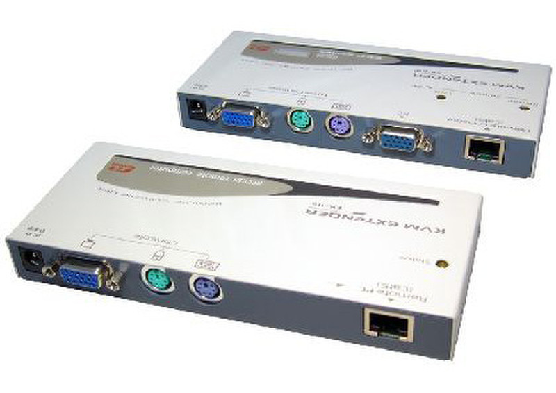 Cables Direct KVM-VGACAT5 Tastatur/Video/Maus (KVM) Switch