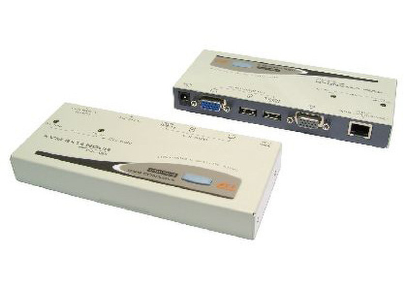 Cables Direct KVM-USBCT5 Tastatur/Video/Maus (KVM) Switch