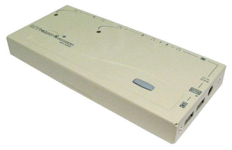 Cables Direct KVM-627A Tastatur/Video/Maus (KVM) Switch