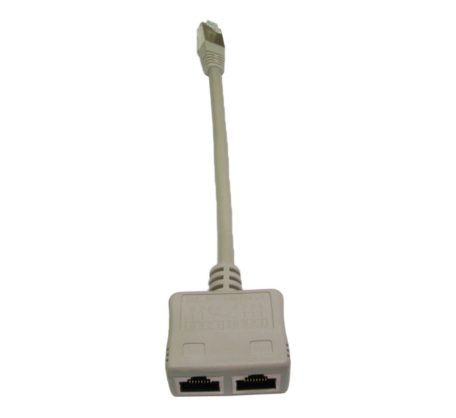 Cables Direct RJ-MOD Cable combiner Grey cable splitter/combiner