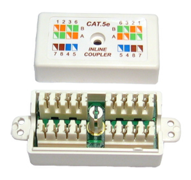 Cables Direct BT-855 Weiß Drahtverbinder