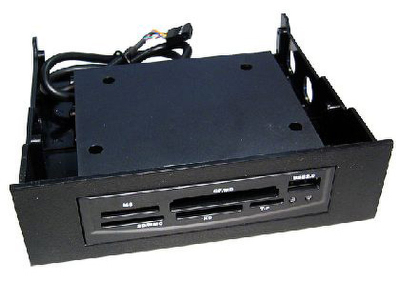 Cables Direct NL-CR03BK Внутренний Черный устройство для чтения карт флэш-памяти