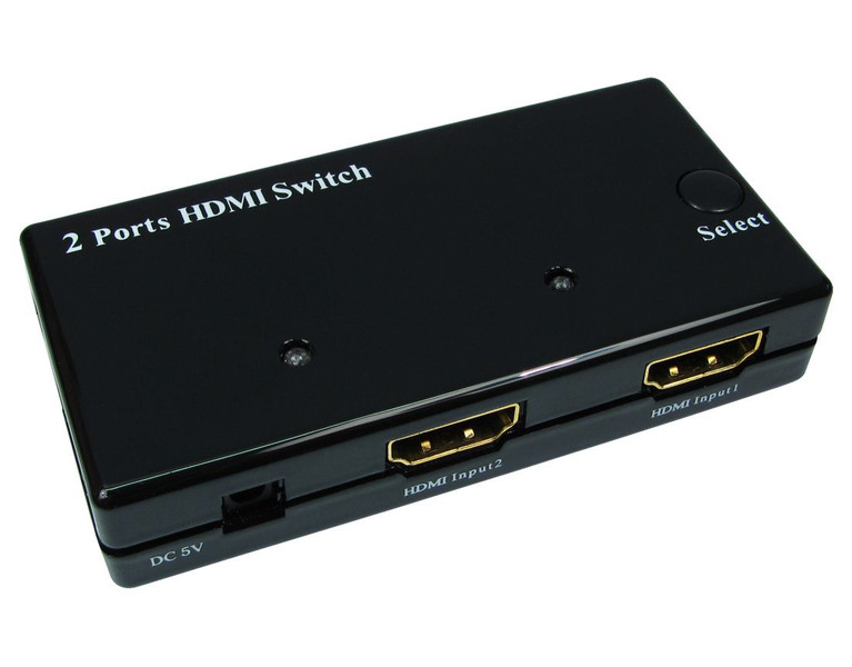 Cables Direct HD-SW102 коммутатор видео сигналов