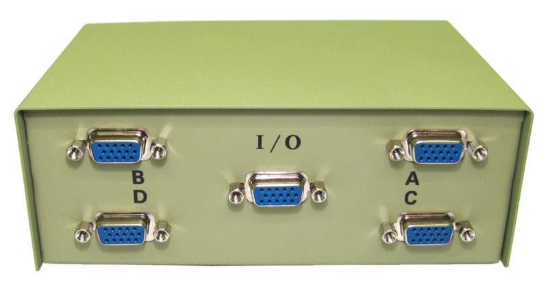 Cables Direct SB-474 коммутатор последовательных интерфейсов