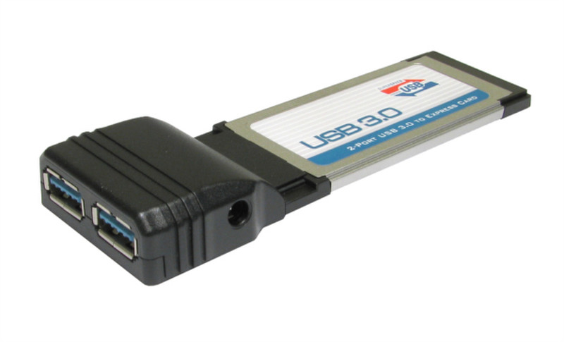 Cables Direct USB3-PCMEX2P Schnittstellenkarte/Adapter