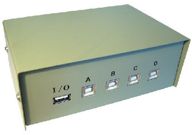 Cables Direct SB-424 коммутатор последовательных интерфейсов
