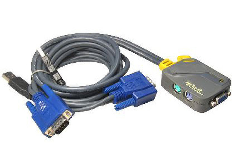 Cables Direct KVM-664 Tastatur/Video/Maus (KVM) Switch