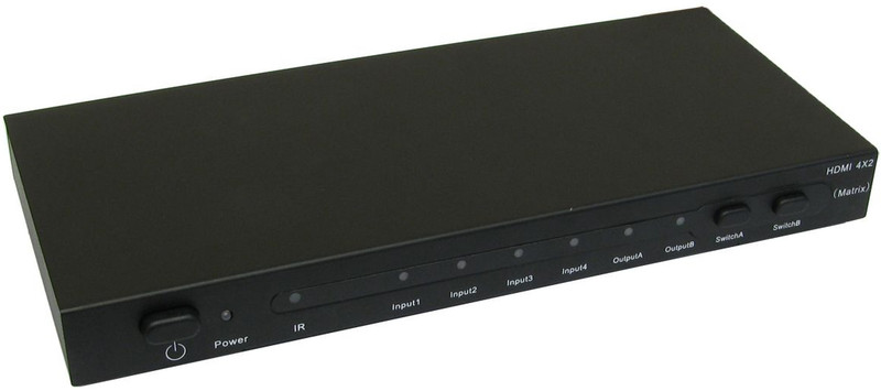 Cables Direct HD-SMX402 video switch