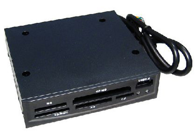 Cables Direct NL-CR03BK35 Внутренний USB 2.0 Черный устройство для чтения карт флэш-памяти