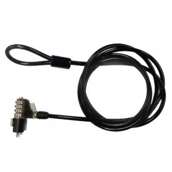 Hypertec LK104PHY Black cable lock