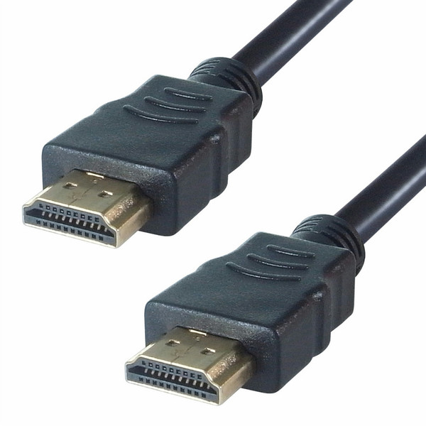Computer Gear HDMI/HDMI M/M 2m HDMI HDMI Schwarz