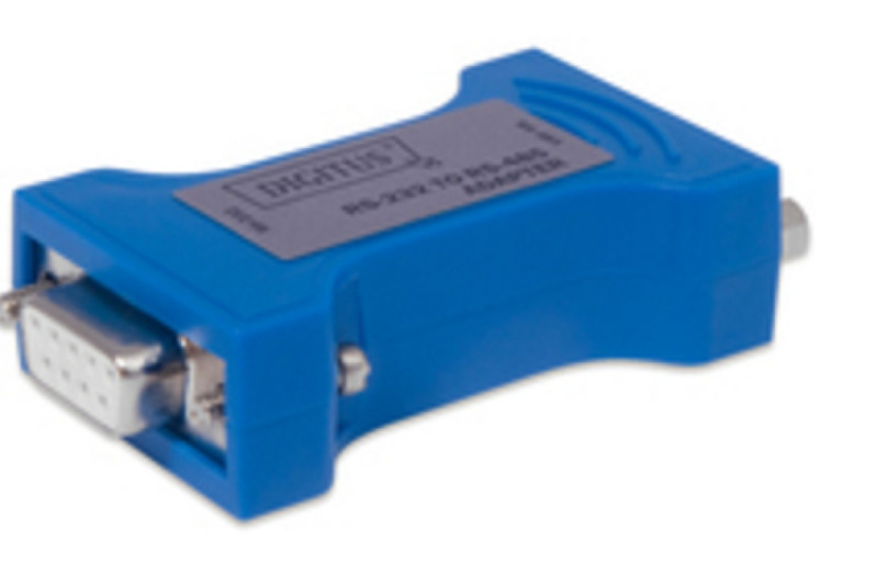 Digitus RS232/RS485 Adapter RS232 RS485 Blue