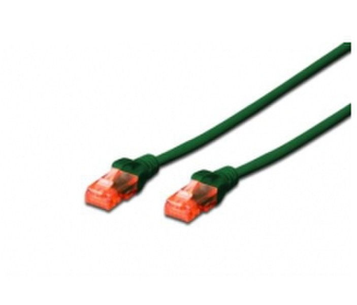 Mercodan 159690 20m Cat6 U/UTP (UTP) Green networking cable