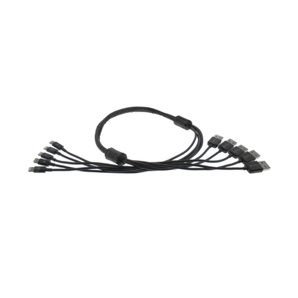 Aleratec 390122 Schwarz USB Kabel